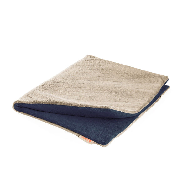 Siccaro FlexDog torkmatta / 70x110 Drying Mats Blue Granite/Sand