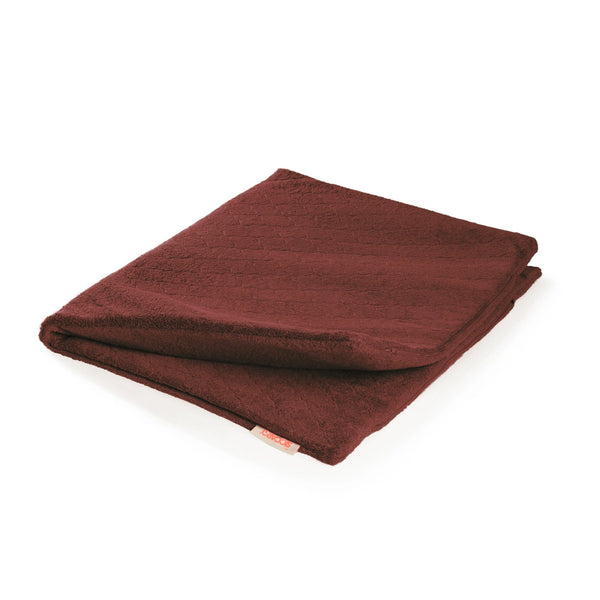 Siccaro FlexDog torkmatta / 90x110 Drying Mats Zinfandel red