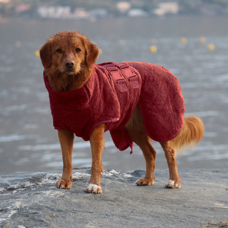 Siccaro Supreme Pro - Limited Edition - L Drying Coats Zinfandel red