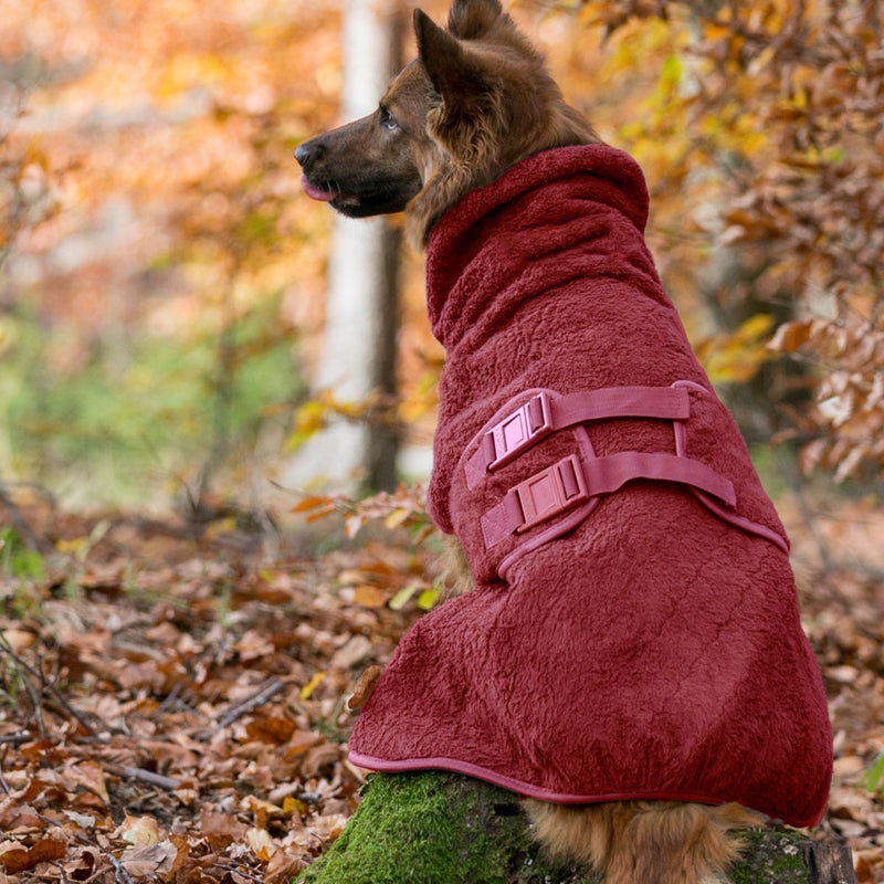 Siccaro Supreme Pro - Limited Edition - XXL Drying Coats Zinfandel red
