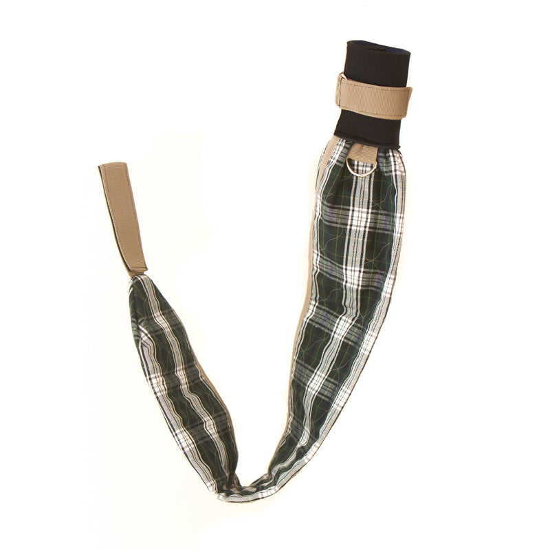 Siccaro Wrapido Hästsvans torkar Horse products Tartan